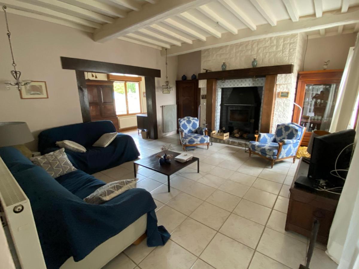 Maison 6 Personnes Avec Piscine Privee Saulchoy Εξωτερικό φωτογραφία