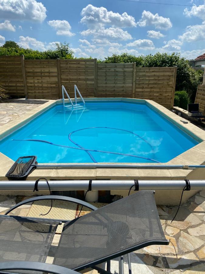 Maison 6 Personnes Avec Piscine Privee Saulchoy Εξωτερικό φωτογραφία