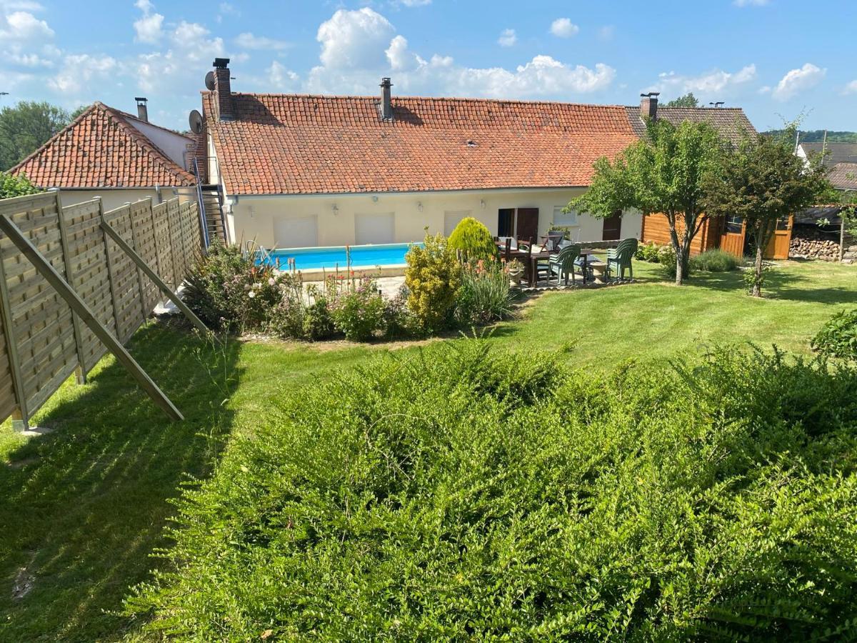 Maison 6 Personnes Avec Piscine Privee Saulchoy Εξωτερικό φωτογραφία